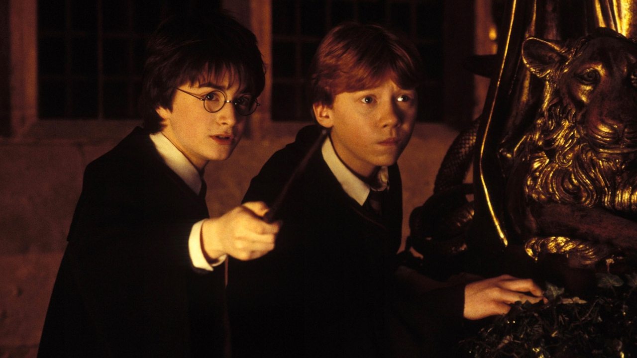 Harry Potter and the Chamber of Secrets Movie Screenshot 3
