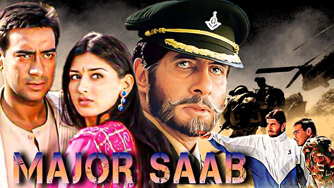 Major Saab Movie Screenshot 1