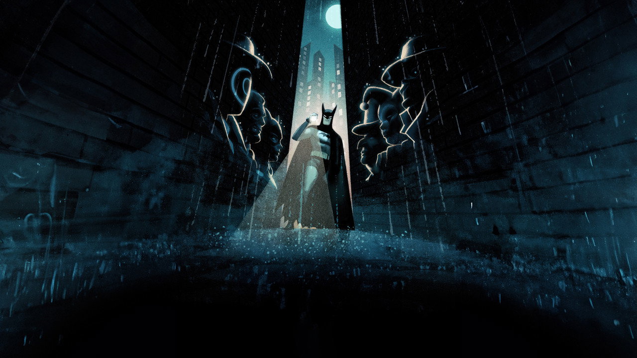 Batman: Caped Crusader Series Screenshot 5