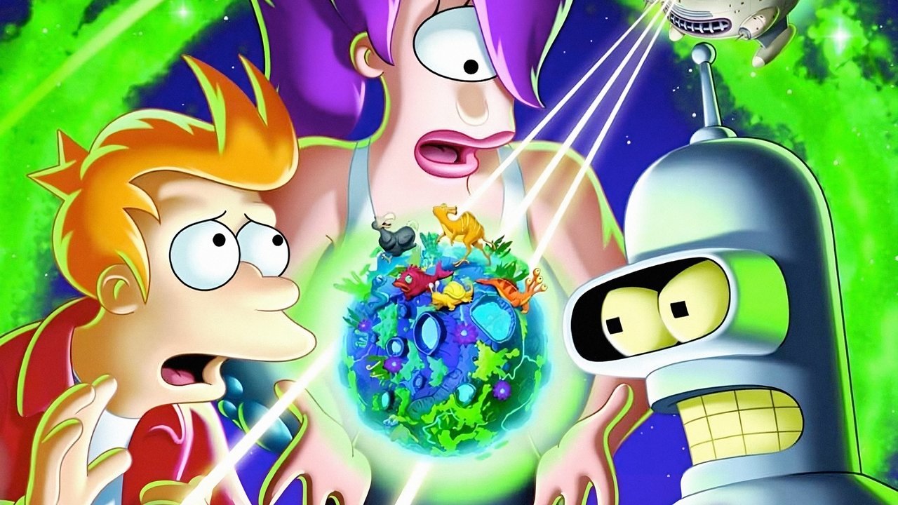 Futurama: Into the Wild Green Yonder Movie Screenshot 1