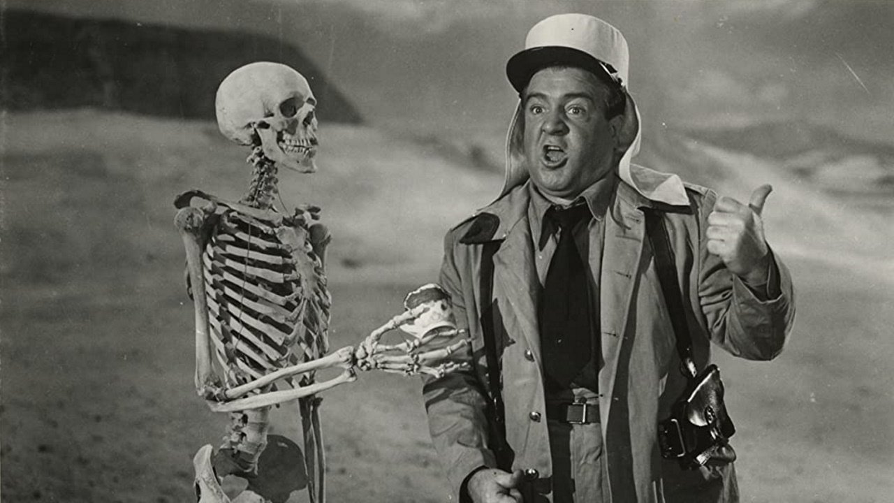 Bud Abbott and Lou Costello in the Foreign Legion Movie Screenshot 1